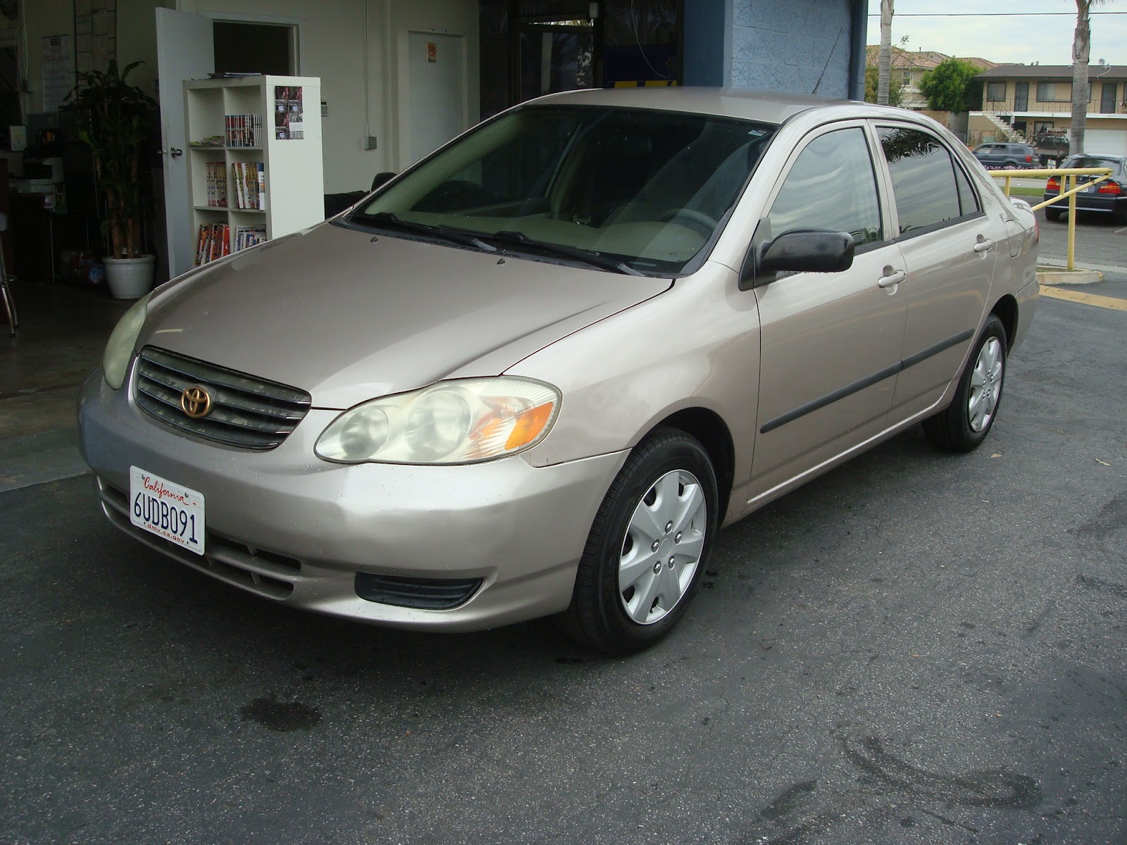 Toyota Corolla 2003